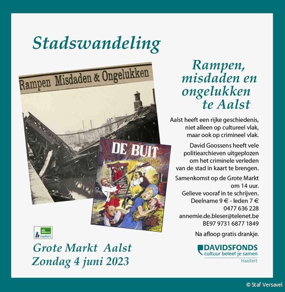 Stadswandeling Aalst