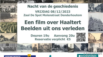 Nachten van de geschiedenis: oude filmpjes uit Haaltert