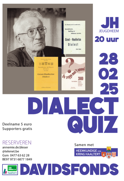 Dialectquiz affiche