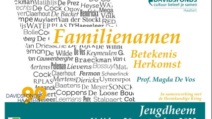 Waar komen onze familienamen vandaan?