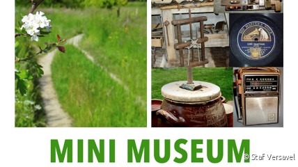 Bezoek aan het Mini Museum Mussenzele en bloesemwandeling