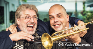 Concert van Philippe Thuriot en Carlo Nardozza