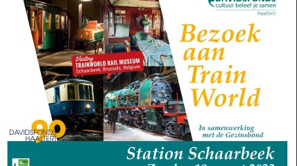 Bezoek aan Train World.