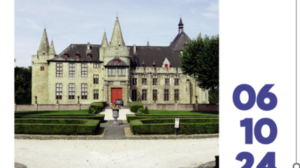 Bezoek aan het kasteel van Laarne